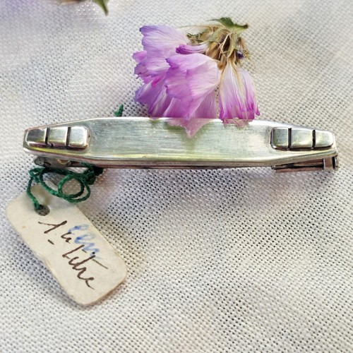 Broche bavoir style - "bavoir",