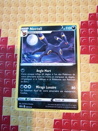 Noctali 009 015 carte - x1,