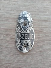 Plaque De Vélo Ancienne