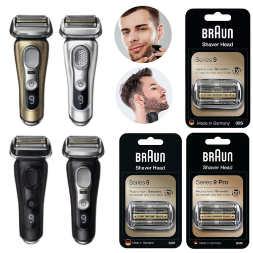 96m braun tête rasoir - tête,