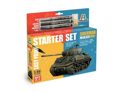 Italeri sherman m4a3e8 - sherman,