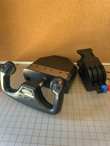 Logitech saitek pro - pro, flight