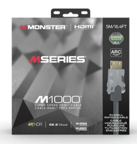 Monster m1000 super speed - monster,