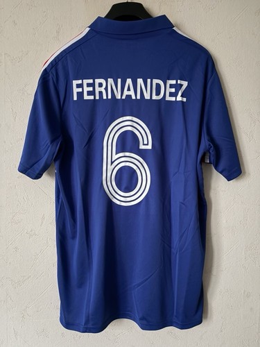 Maillot france 1984 fernandez - maillot,