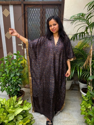 Handmade kaftaan from vintage - handmade,