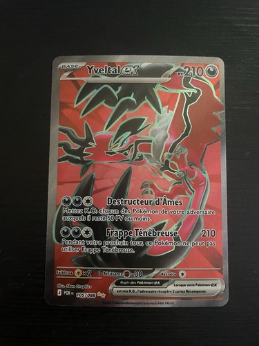 Pokémon jcc carte yveltal - pokémon,