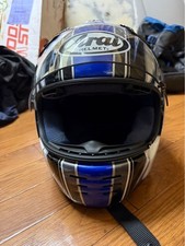 Arai Full Face Helmet Used