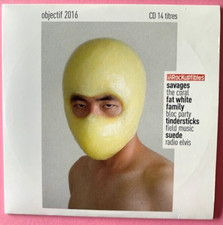 SUEDE TINDERSTICKS SAVAGES THE CORAL BLOC PARTY FIELD MUSIC RARE CD LES INROCKS