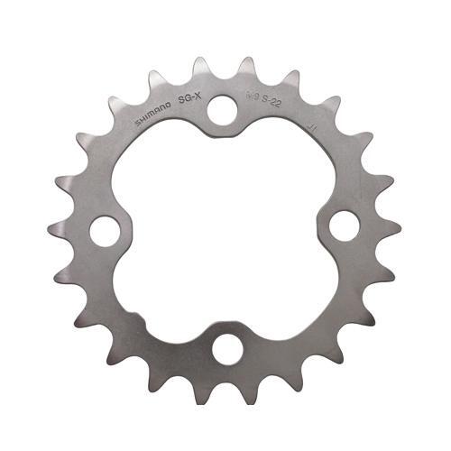 Plateau vtt triple 22dts deore
