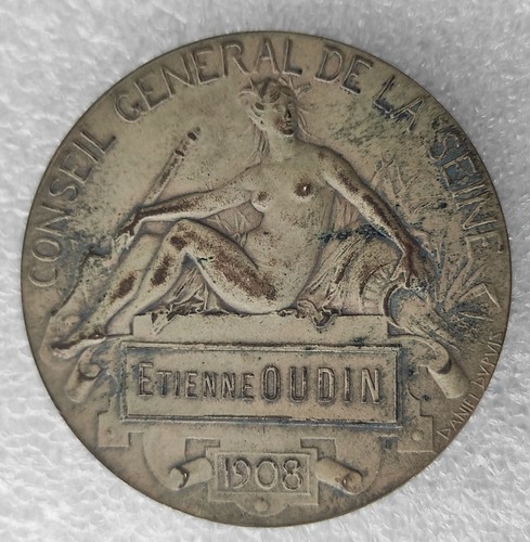 Medaille argent conseil - argent,