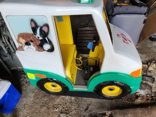 Animal ambulance coin - animal,