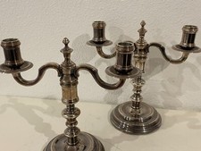 PAIRE DE CANDELABRES /