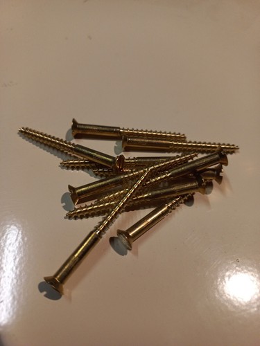 Vis bois laiton 45 - 4, mm