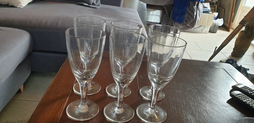 Grands verres vins anciens - vins,