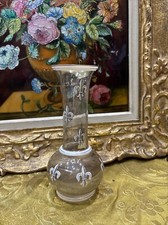 fleurs de lys ancien vase