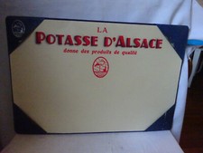 PUBLICITE SUR  CARTON SOUS