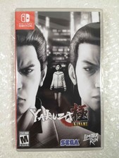 YAKUZA KIWAMI SWITCH USA NEW (GAME IN ENGLISH) (LIMITED RUN 262)