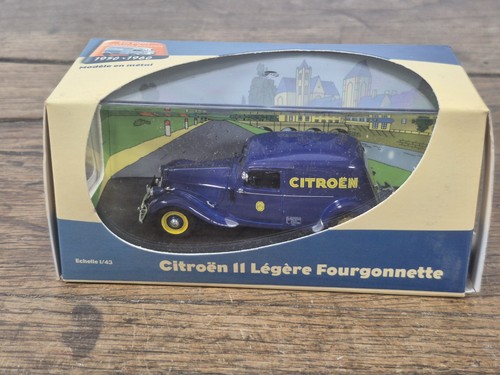 Voiture miniature citroën - miniature,