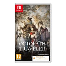 Octopath Traveler Code in a