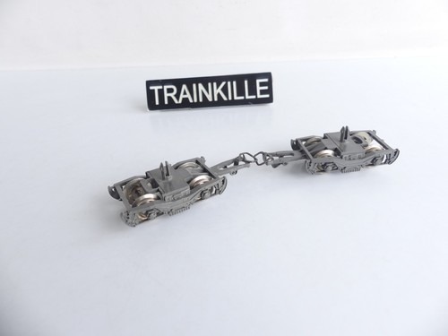 Jouef bogies gris y28 - jouef,