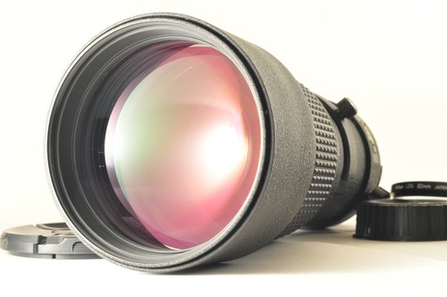 Objectif téléobjectif nikon - objectif,