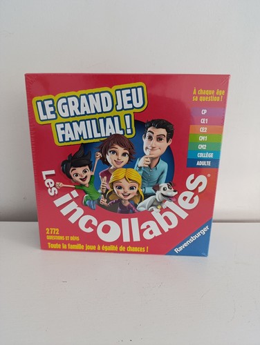 Ravensburger les incollables - ravensburger,