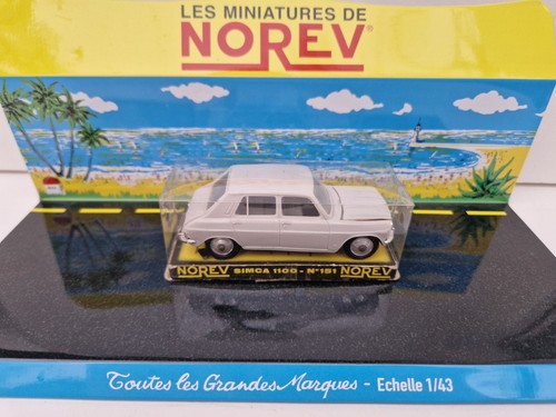 Norev simca 1100 - 1100, neuve