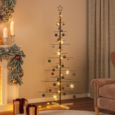 Arbre de Noël avec Base en