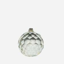 PENDENTIF BOULE EN CRISTAL BOHÈME, Ø 35 MM, POUR DÉCORATIONS OU LUSTRES