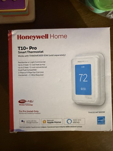 Honeywell home t10 pro - honeywell,