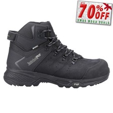 Bottes De Sécurité En Cuir Pour Hommes Timberland Pro Switchback Noires