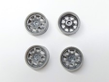 4 Jantes Speedline 19" - ø20.10mm - Résine 3D - 1:24