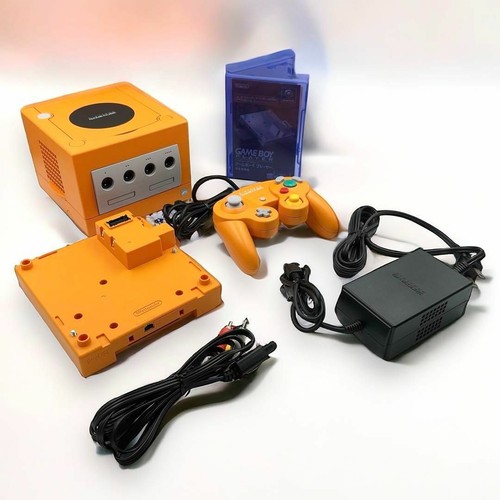 Console nintendo gamecube - console,