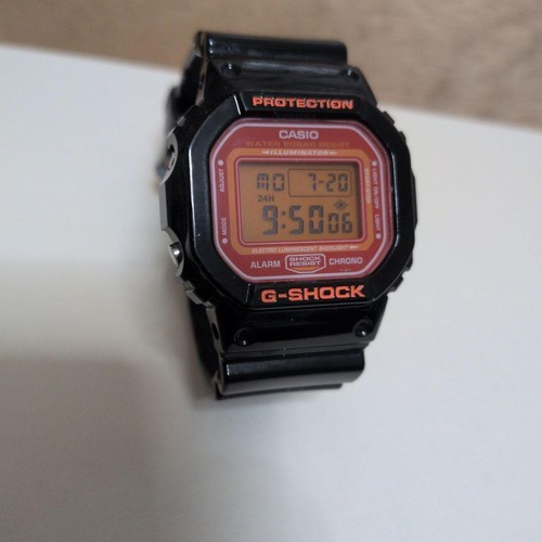 Montre casio shock 5600cs - montre,