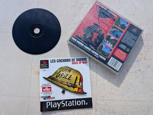 Cochons guerre ps1 - de,