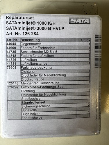 Sata mini jet 1000k - sata,