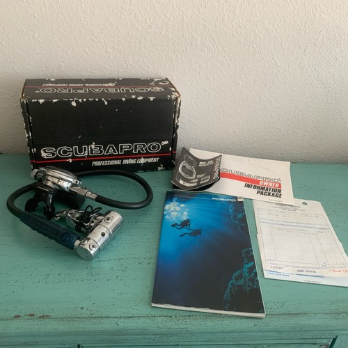 Vtg scubapro mk5 regulator - scubapro,