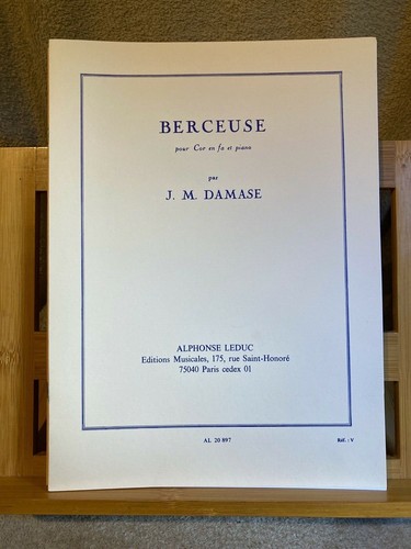 Damase berceuse pour - damase,