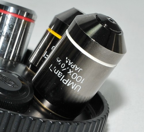 Objectif microscope olympus - microscope,