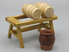 Meuble porte tonneaux 7 cm - Editions Atlas