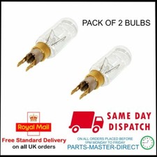 Pour Whirlpool Américain Réfrigérateur Congélateur 40w T25 Clic T Bulbe 40 W X 2