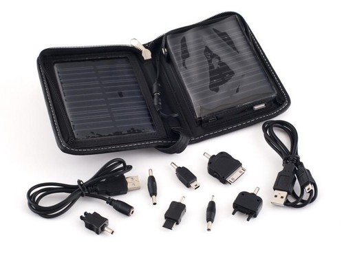 Batteries chargeur solaire - batteries,