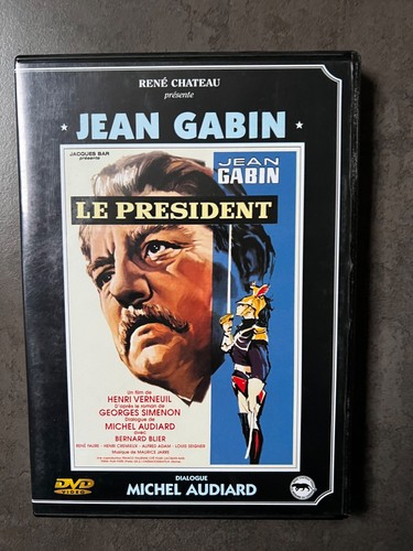 Dvd president jean - dvd, le