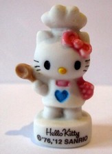 Fève mate - Hello Kitty en cuisine - 2012