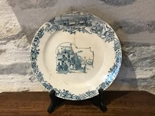 Ancienne assiette plate