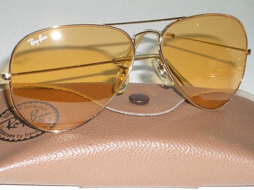 14mm vintage ray - b&l, ray-ban