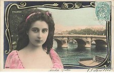 Spectacle - Artiste - D'Albray - Beurre d'Isigny - Décor Art Nouveau