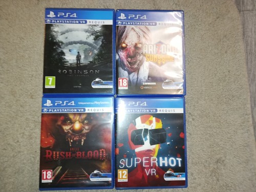 Lot jeux ps4 robinson the - ps4,