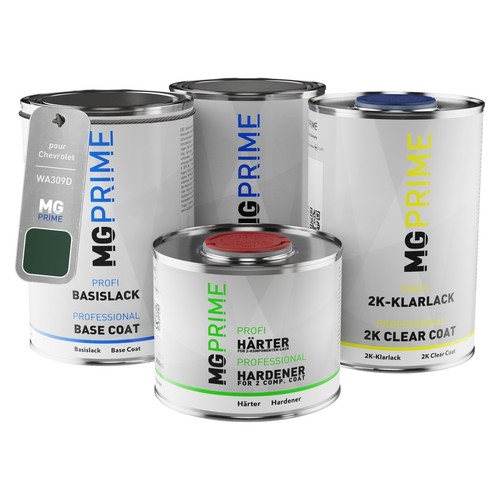 Peinture voiture kit pot - kit, de