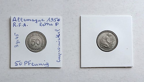 Allemagne pièce de monnaie - allemagne,